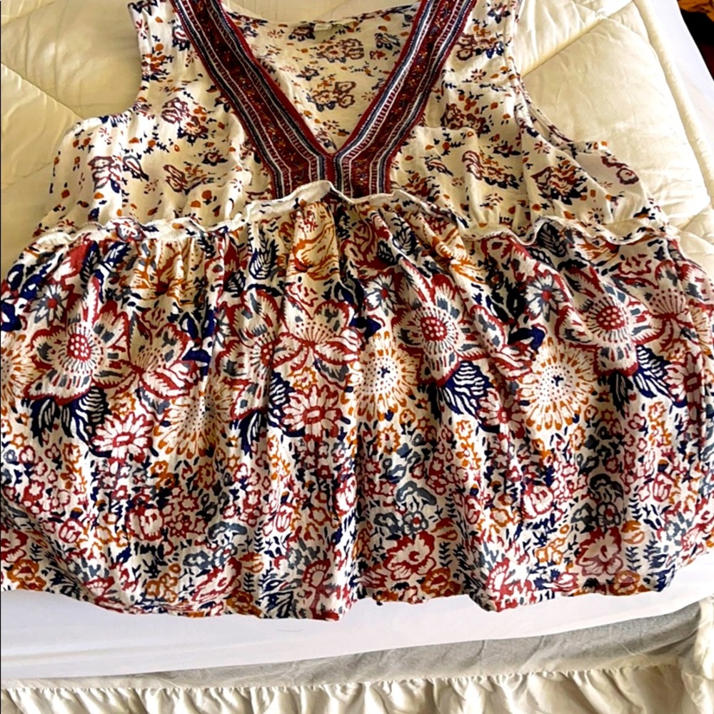 Lucky Brand sleeveless top